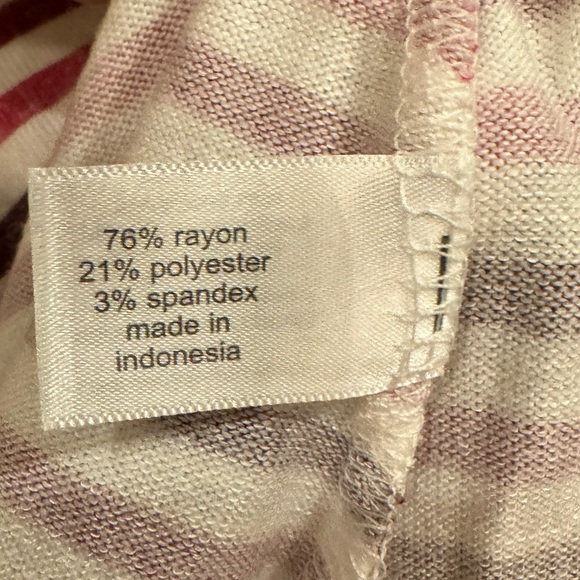 Lane Bryant size 14/16 stripped top NWT - Picture 3 of 6